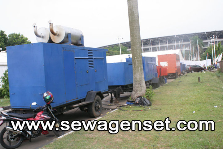Sewa Genset Jakarta Utara