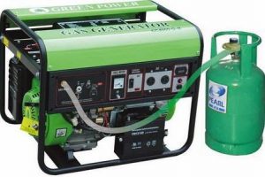 genset-gas