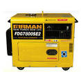 genset untuk d rumah