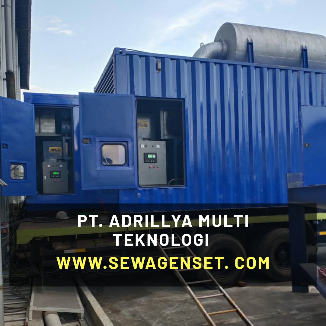 Sewa Genset Jabodetabek