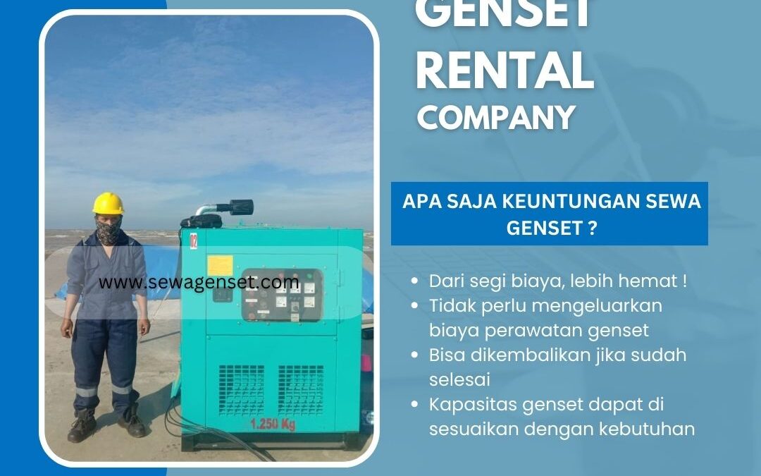 Sewa Genset Semarang Berkualitas