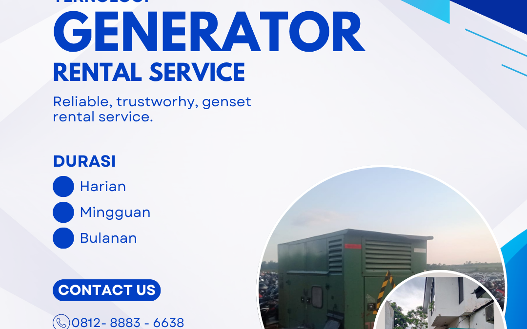 sewa genset tangerang