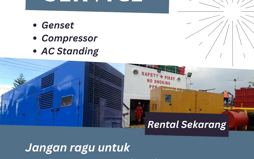 sewa genset harian jakarta
