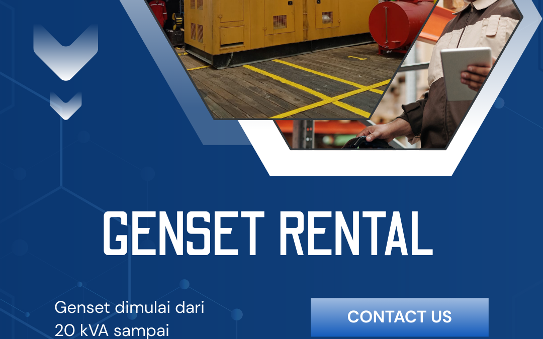 sewa genset harian bekasi
