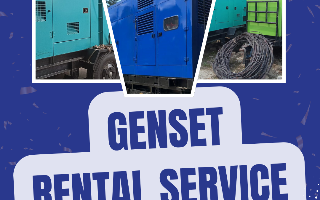 rental genset cikarang