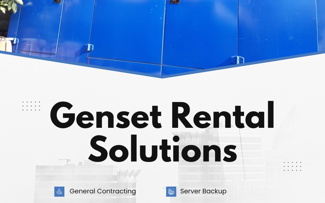 sewa genset bulanan jakarta