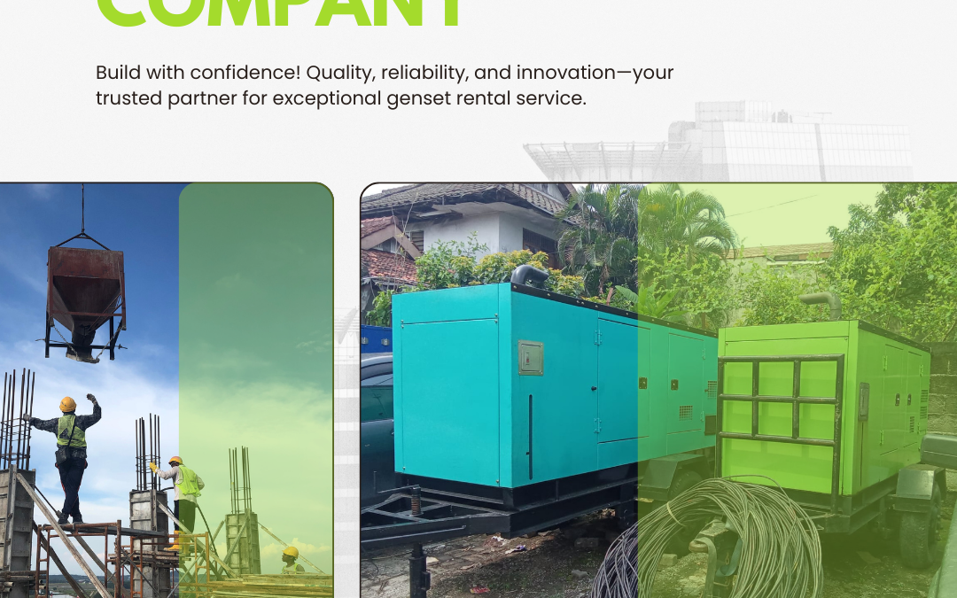 sewa genset event jakarta