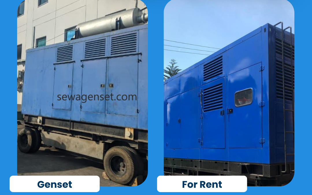 sewa genset bulanan banten