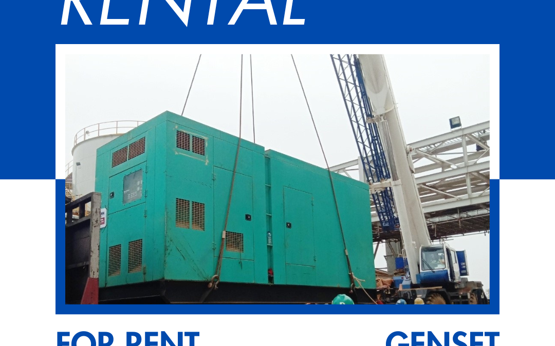 rental genset mingguan jakarta