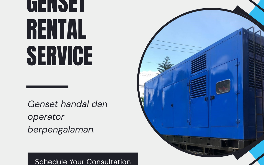 sewa genset bulanan cikampek