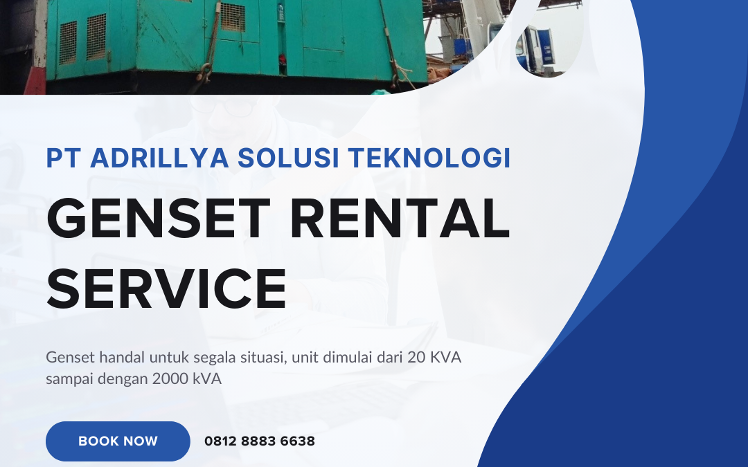 rental genset mingguan bogor