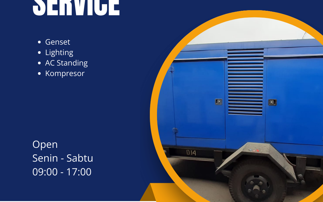 sewa genset bulanan sumedang