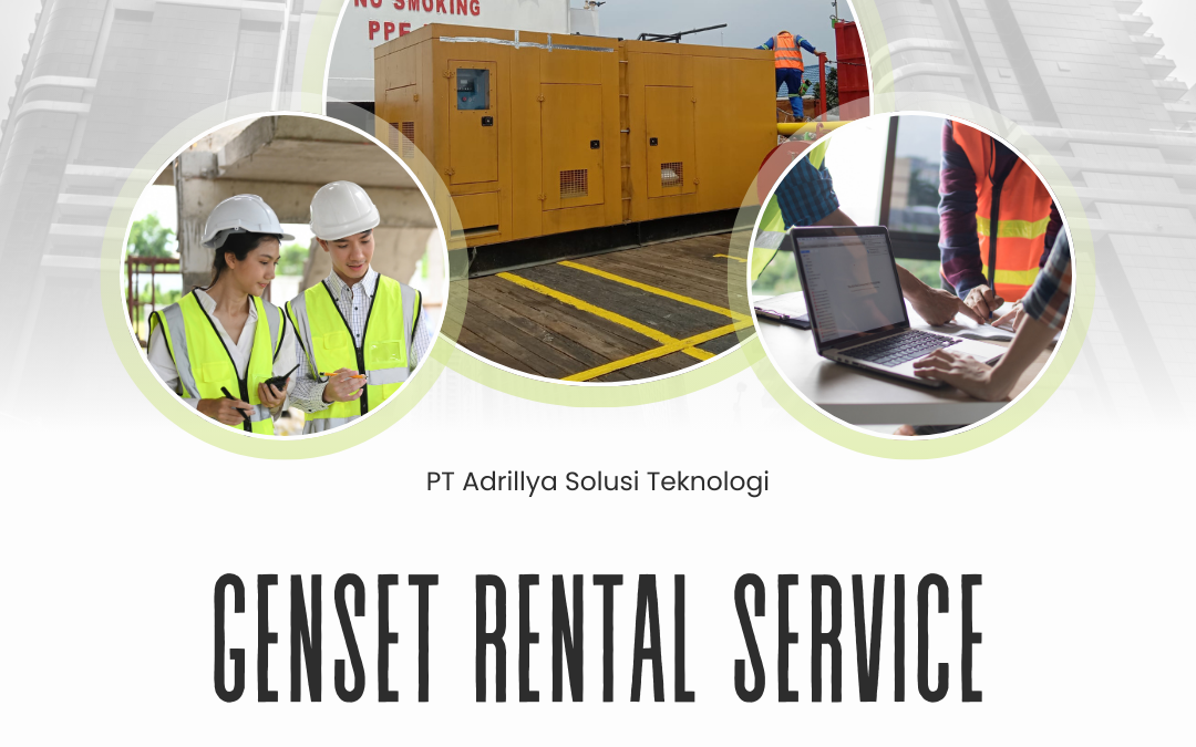 sewa genset bekasi terlengkap