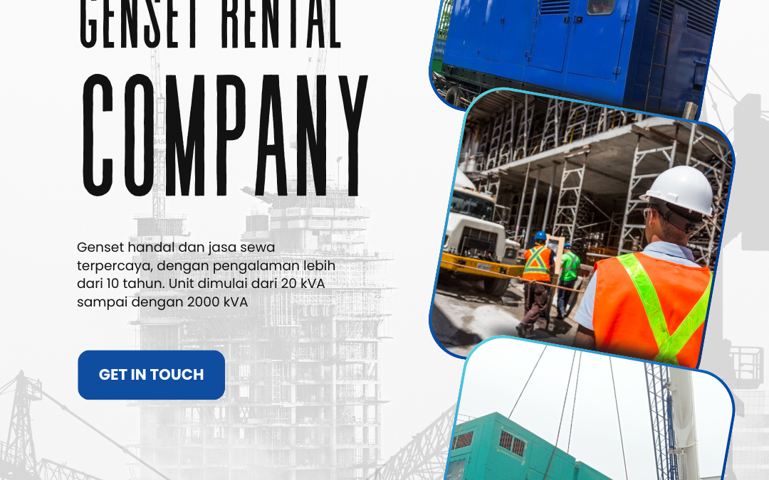 sewa genset cilegon terlengkap
