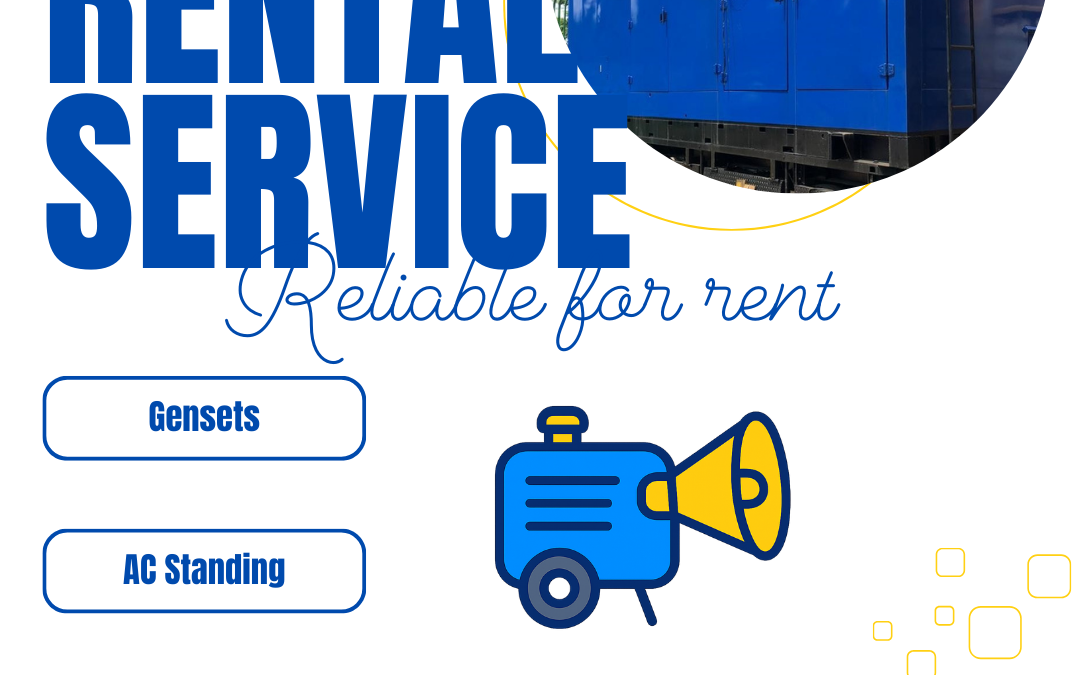 sewa genset bulanan karawang