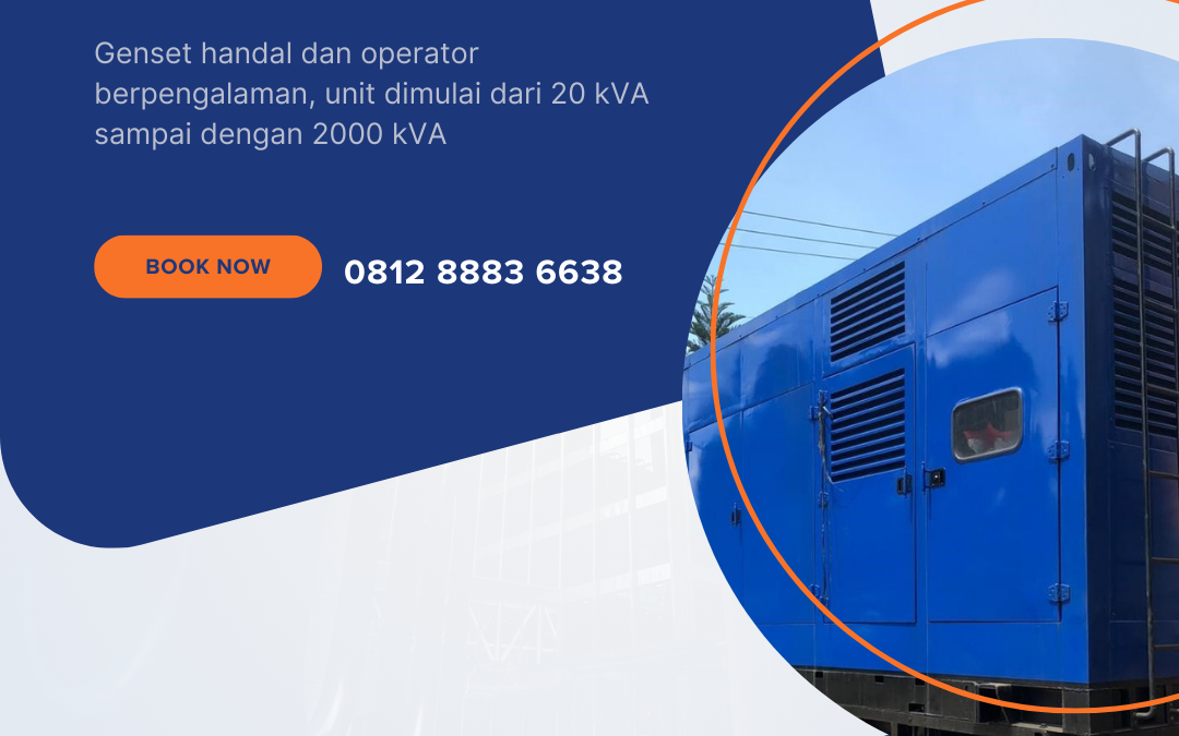 sewa genset bulanan tasikmalaya