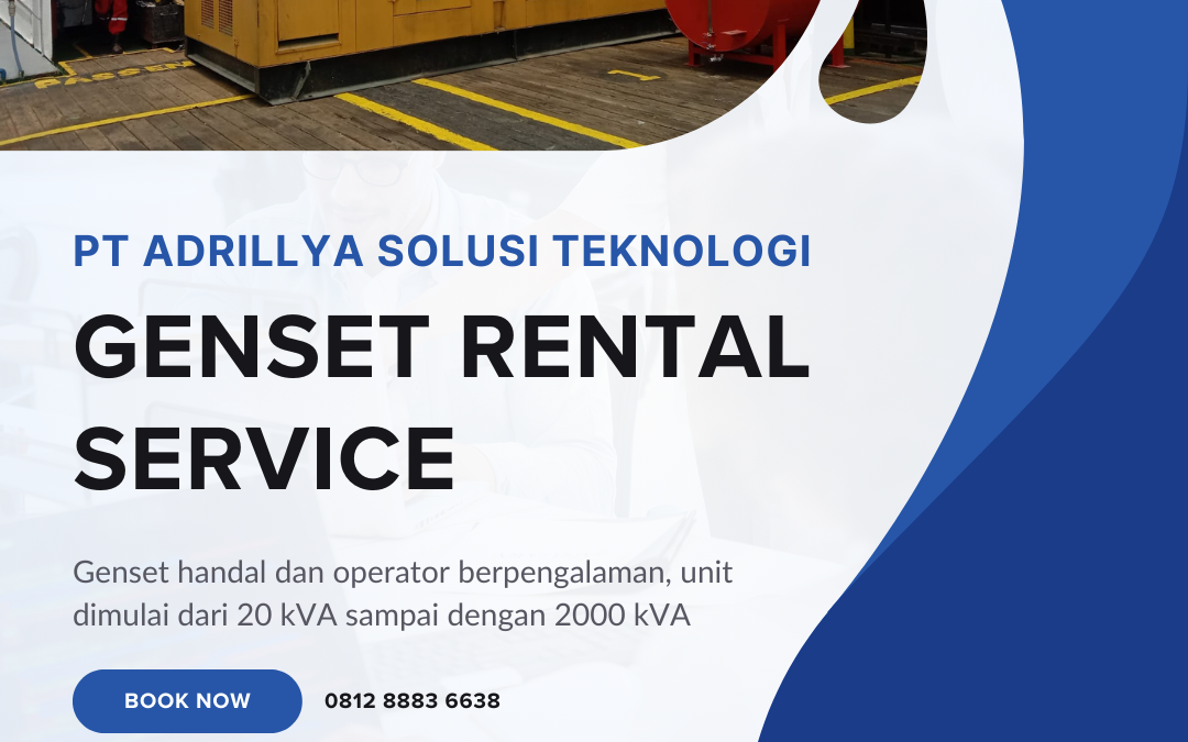 sewa genset bulanan anyer