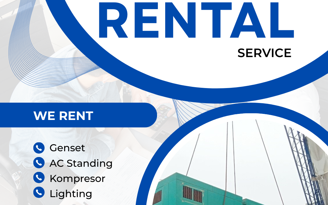 rental genset mingguan cilegon