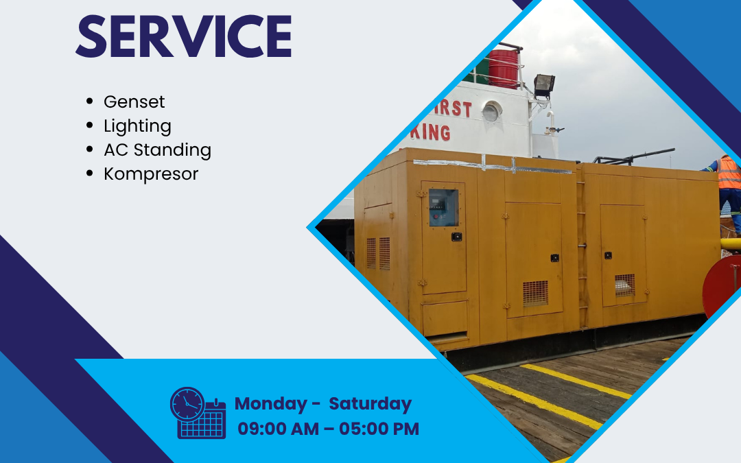rental genset harian cikarang
