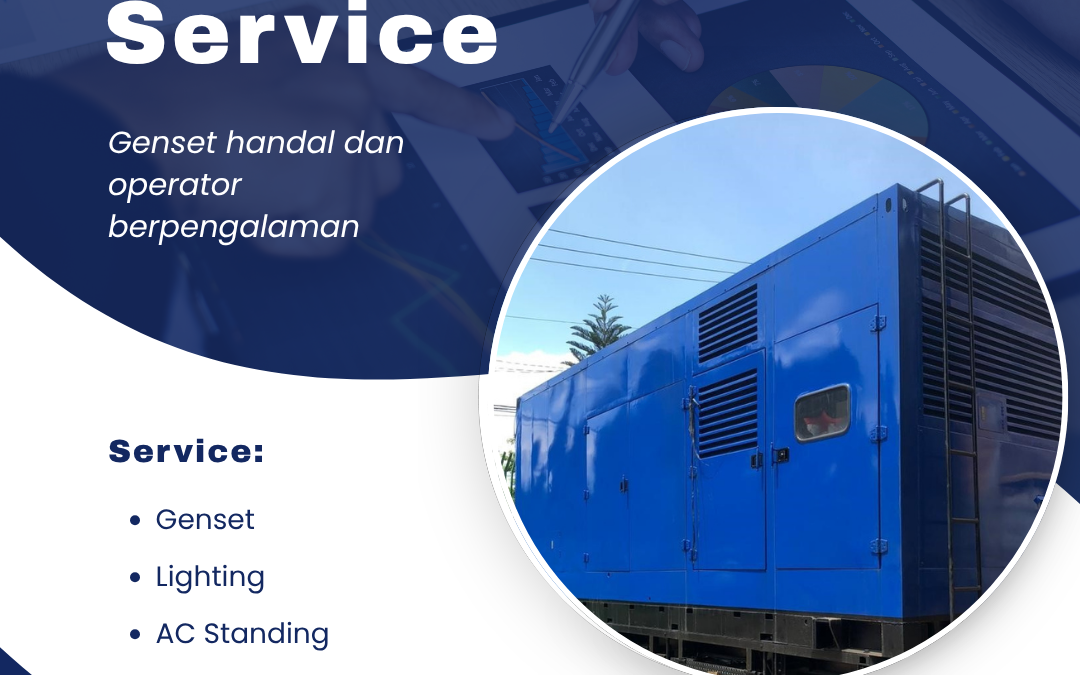 rental genset harian bekasi