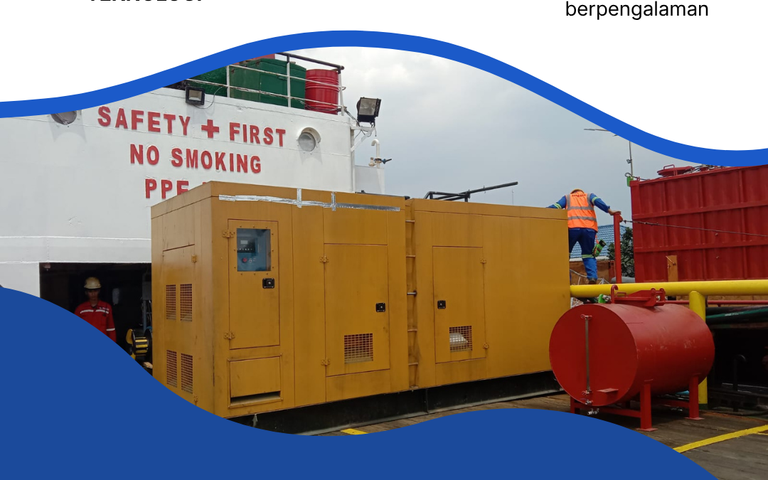 rental genset mingguan serang