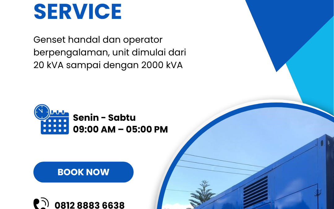 rental genset harian purwakarta