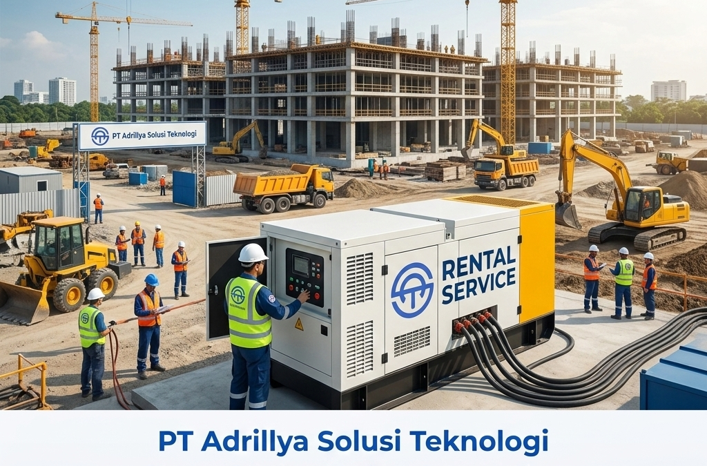 rental genset bogor terpercaya