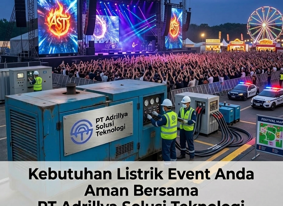 sewa genset bulanan jakarta