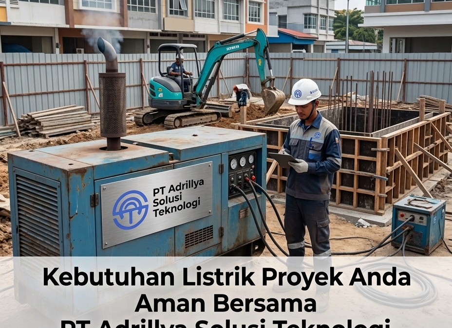 rental genset bekasi terpercaya