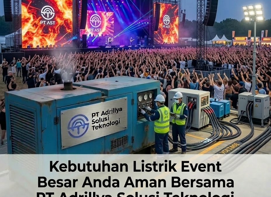 sewa genset bulanan tasikmalaya