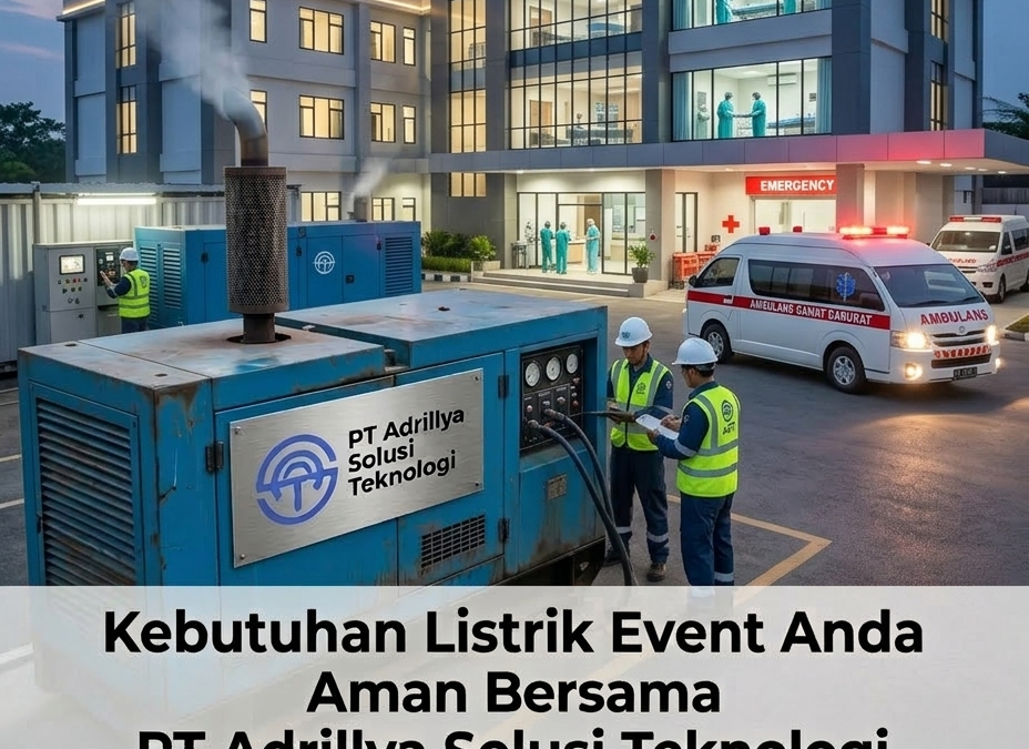 sewa genset bulanan yogyakarta