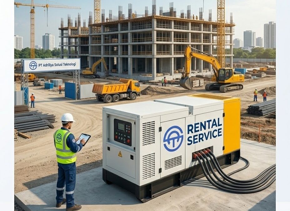 rental genset depok terpercaya