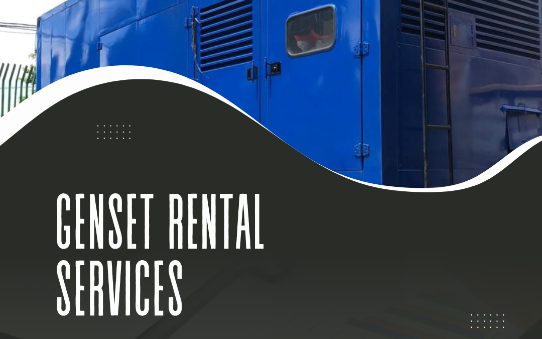sewa genset mingguan jakarta