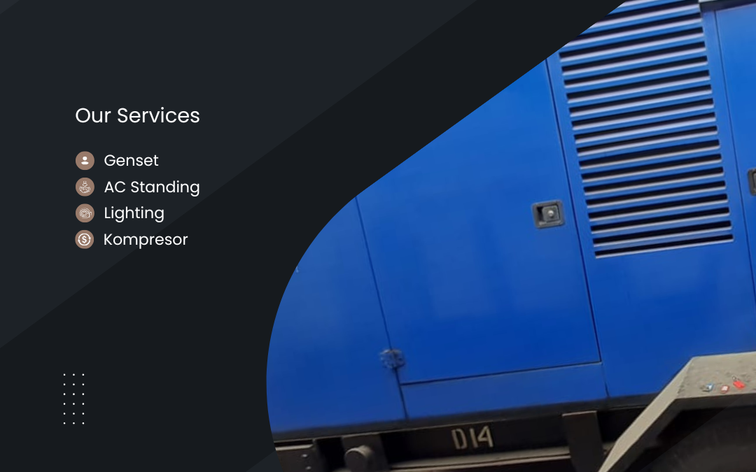 rental genset bulanan serang