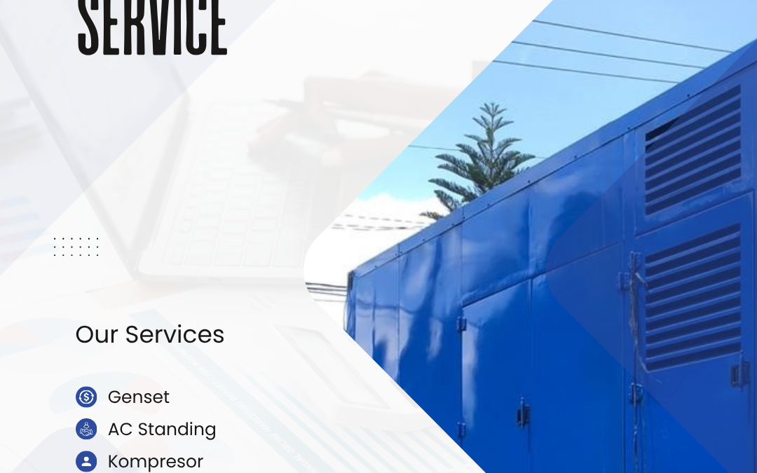 rental genset bulanan cikarang