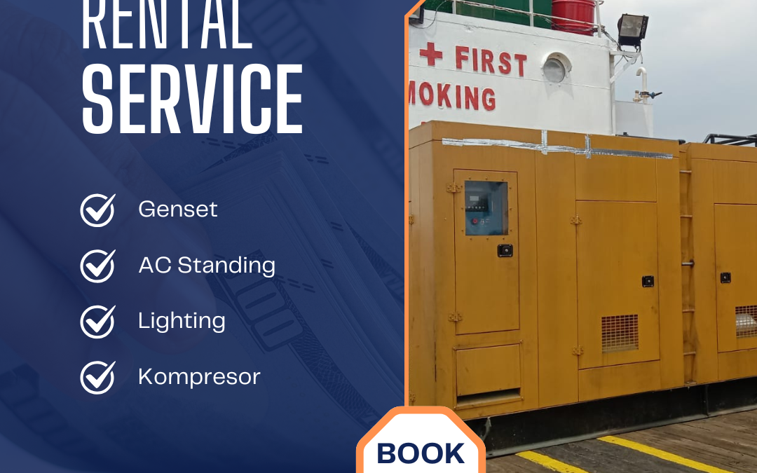 rental genset harian tangerang