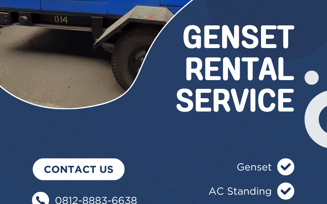rental genset harian bogor