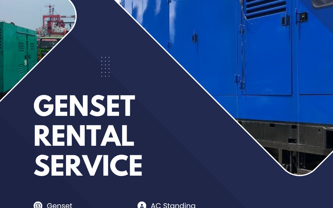 rental genset bulanan cilegon