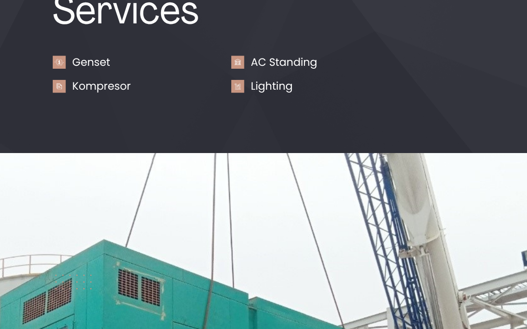 rental genset bulanan bekasi