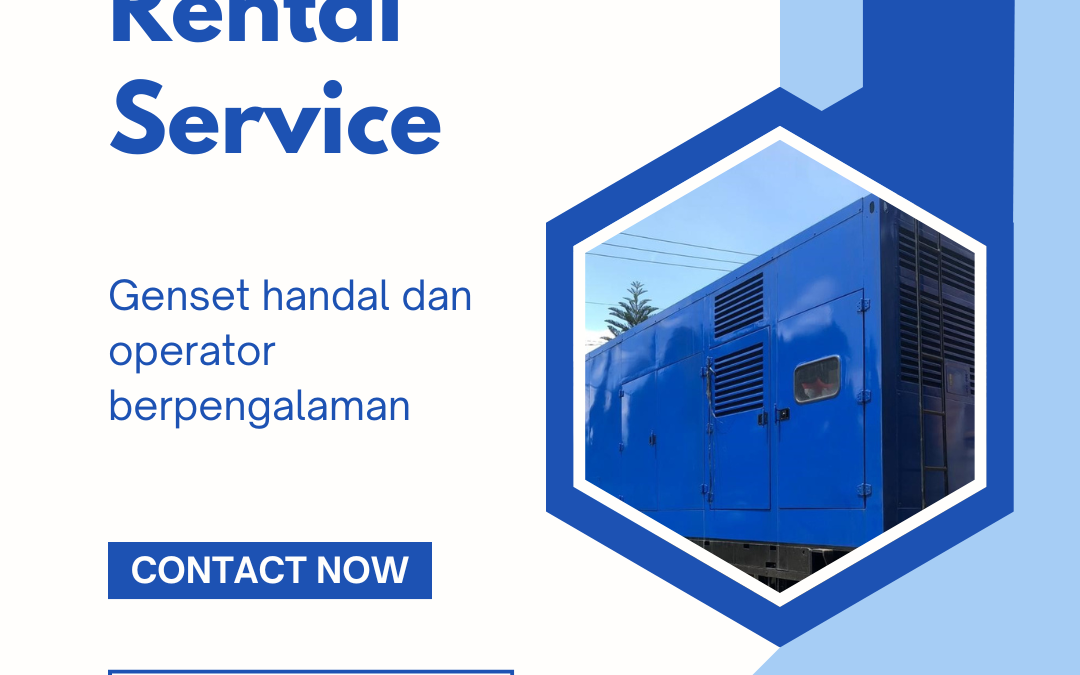 rental genset bulanan purwakarta