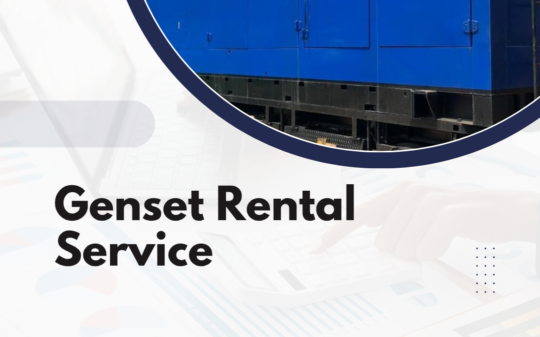 rental genset bulanan karawang