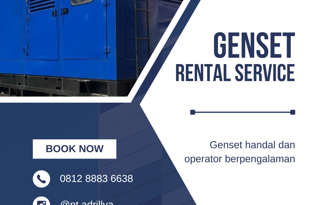 rental genset harian jakarta