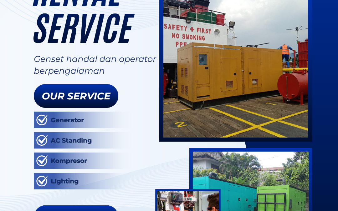 rental genset harian purwakarta
