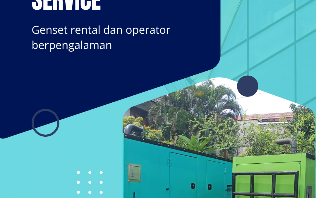 rental genset genset harian cikarang