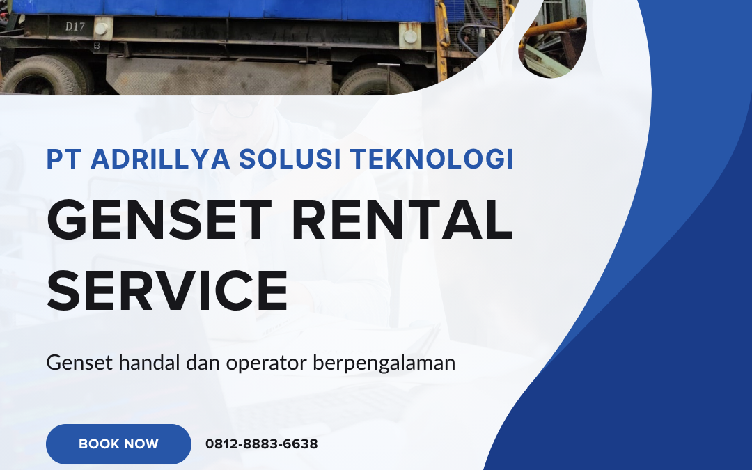 rental genset harian bogor