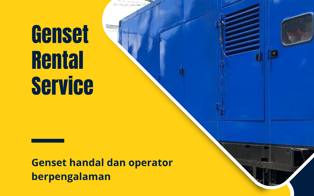 rental genset harian tangerang