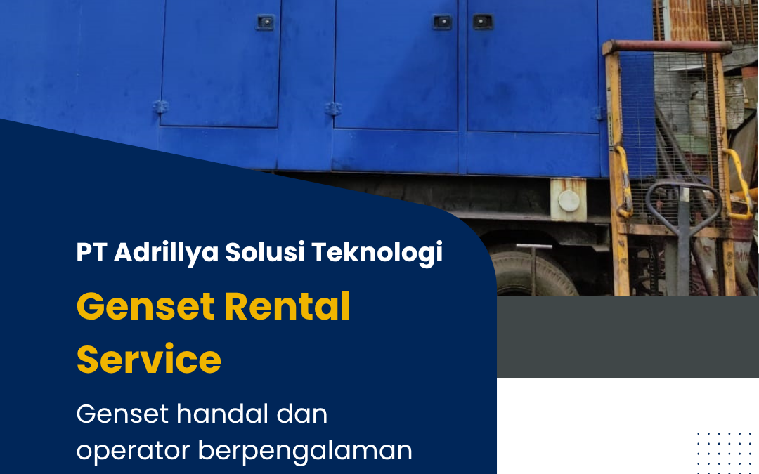 rental genset harian depok