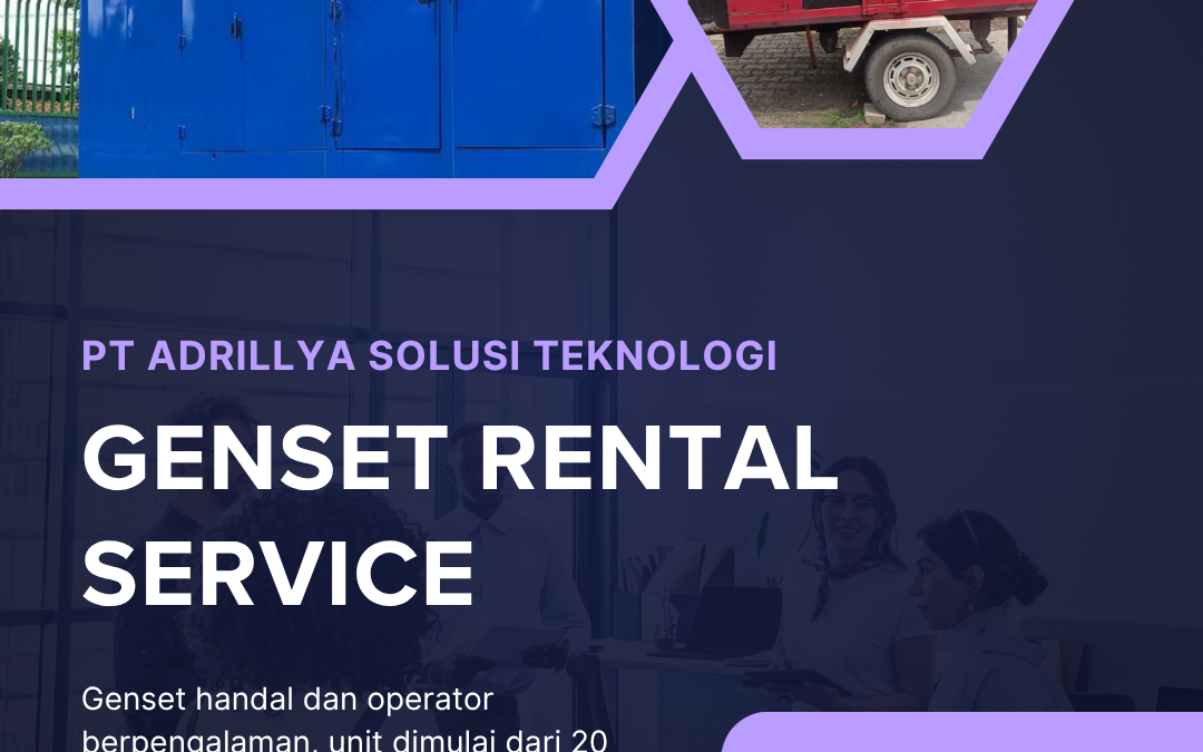 rental genset harian jakarta
