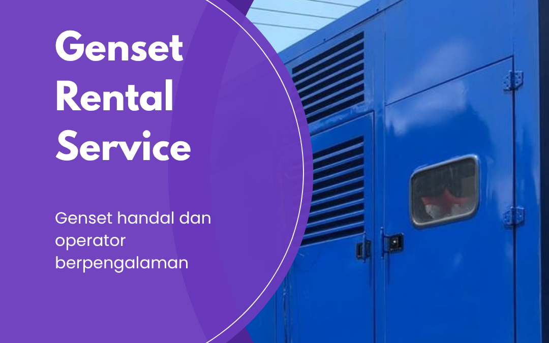 sewa genset mingguan purwakarta