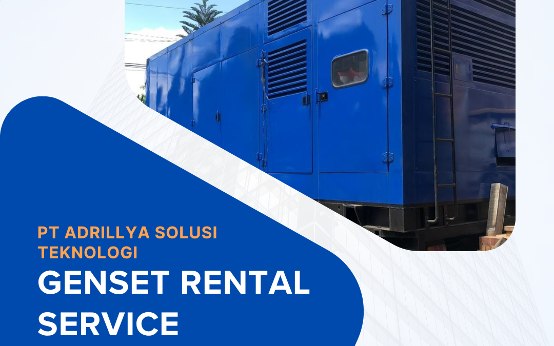 sewa genset mingguan cilegon